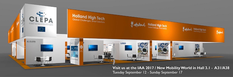 AND at Holland High Tech - IAA2017