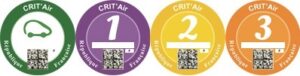 Badges for Eco Alert Zones